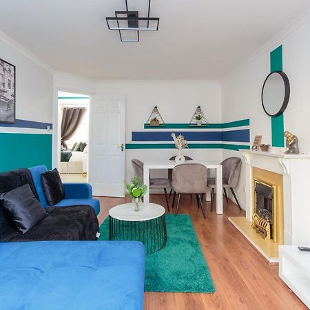 Stylish 2 Bedroom Apartment In Édimbourg Extérieur photo