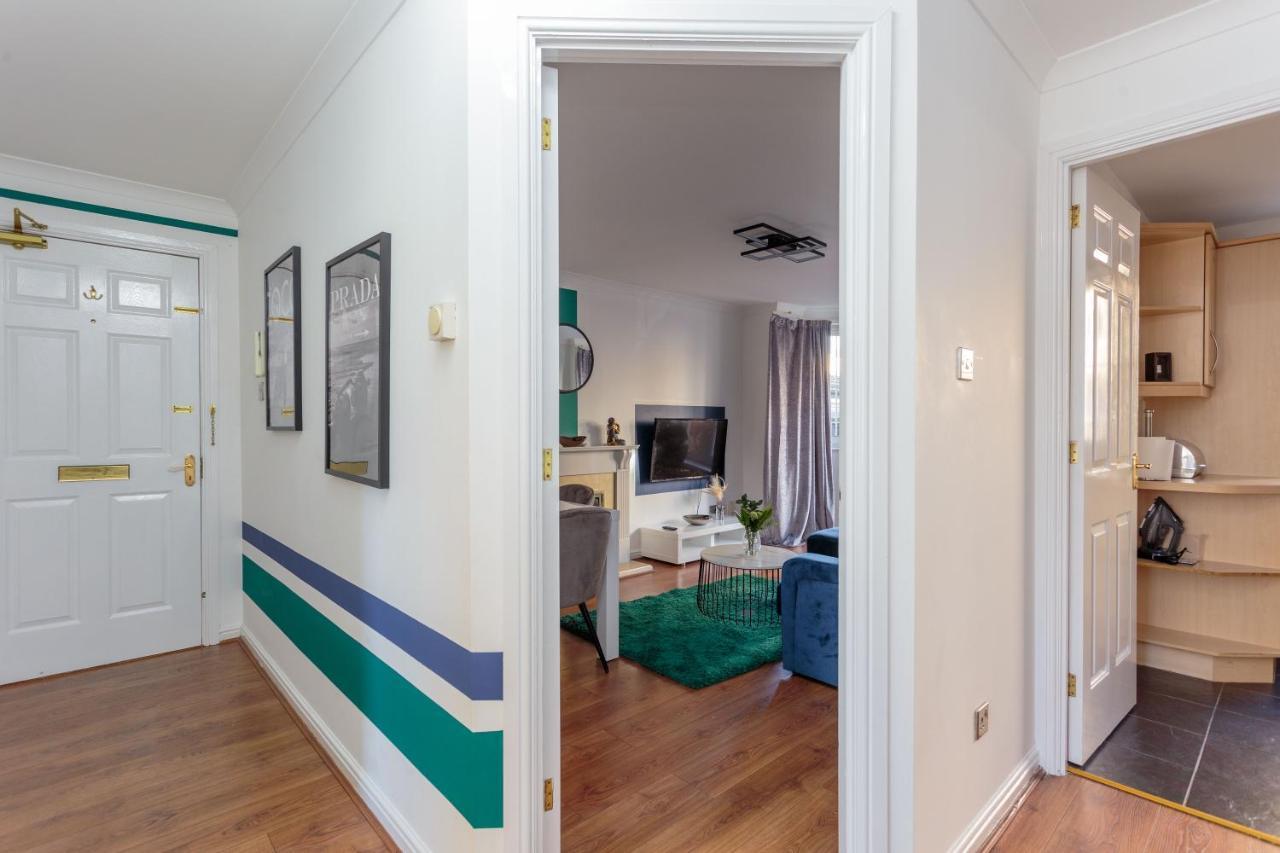 Stylish 2 Bedroom Apartment In Édimbourg Extérieur photo