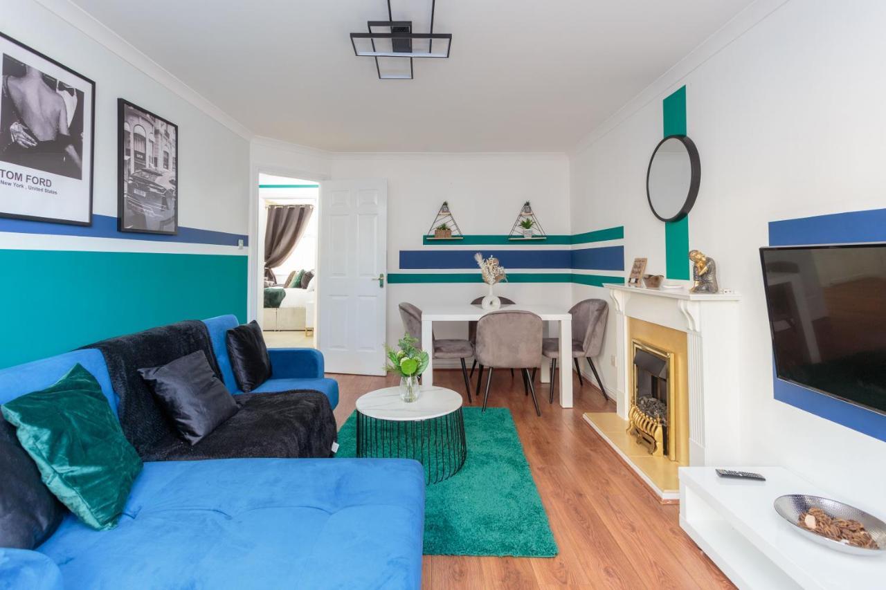 Stylish 2 Bedroom Apartment In Édimbourg Extérieur photo