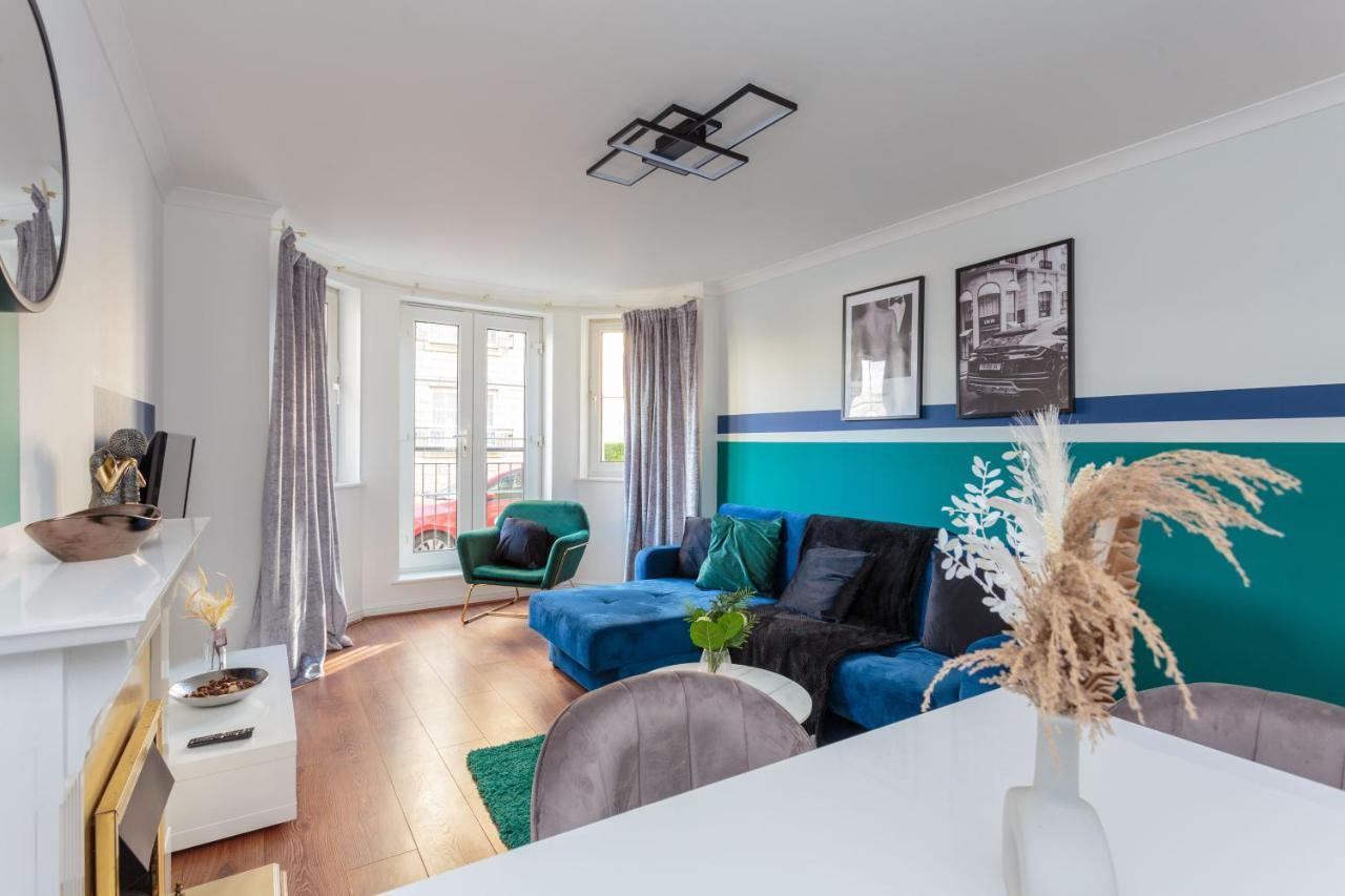Stylish 2 Bedroom Apartment In Édimbourg Extérieur photo