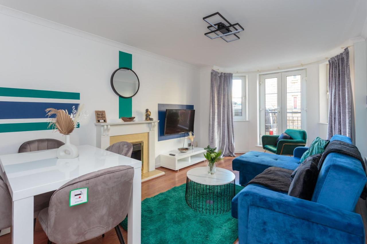 Stylish 2 Bedroom Apartment In Édimbourg Extérieur photo