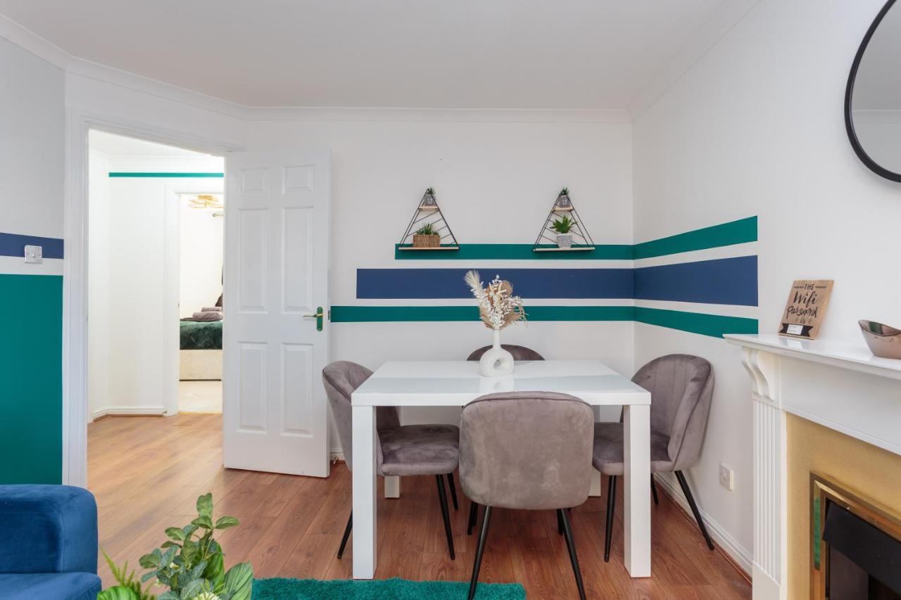 Stylish 2 Bedroom Apartment In Édimbourg Extérieur photo